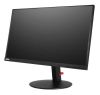 61CFRAT2EU Монитор Lenovo 23.8" ThinkVision T24m-10 черный IPS 6ms 16:9 HDMI HAS Pivot 1000:1 250cd 178гр/178гр 1920x1080 DisplayPort USB