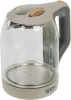 Чайник электрический Sinbo SK 7377 1.8л. 1800Вт серый (корпус: стекло)