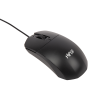 HIPER WIRED MOUSE OM-1900, USB, 1000dpi, 3but, 1.5m, black