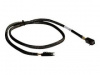 lsi00401 lsi cable cbl-sff8643-8087-08m (05-26118-00) (sff8643-sff8087),80cm кабель данных sas, длина 80см,наконечники: sff8643(контроллер)-sff8087(корзина)