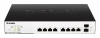 коммутатор 8port 1000m poe 2sfp dgs-1100-10mpp/b1a d-link