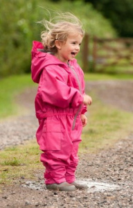 Детский непромокаемый комбинезон