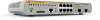 at-x230-10gt-50 allied telesis l2+ managed switch, 8 x 10/100/1000mbps, 2 x sfp uplink slots, 1 fixed ac power supply eu power cord