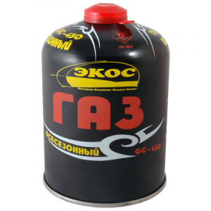 Резьбовой баллон газовый 450