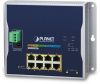 коммутатор/ planet wgs-5225-8p2s ip30, ipv6/ipv4, l2+ 8-port 10/100/1000t 802.3at poe + 2-port 1g/2.5g sfp wall-mount managed switch (-40~75 degrees