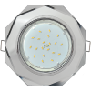 fm538aech ecola gx53 h4 5312 glass стекло 8-угольник с прямыми гранями хром - хром (зеркальный) 38x133 (к+)