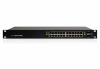 106465 коммутатор [es-24-500w eu] ubiquiti edgeswitch 24-500w 24x glan, 2x sfp, раздача питания 24/48в на всех портах, суммарная мощность 500w