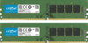 Память DDR4 2x4Gb 2666MHz Crucial CT2K4G4DFS6266 RTL PC4-21300 CL19 DIMM 288-pin 1.2В kit single rank