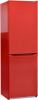 00000256561 Холодильник Nordfrost NRB 119NF 832 красный (двухкамерный)
