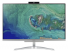 dq.bbuer.009 acer aspire c24-865 all-in-one 23,8" fhd(1920x1080), i5 8250u, 8gbddr4, 1tb/5400, intel hd, nodvd-rw, wifi+bt,usb kb&mouse, silver, win10pro 1y car