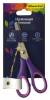 ножницы silwerhof 453088 цветландия детские 125мм ручки с резиновой вставкой ассорти