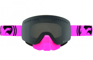 snow) NFXS SNOWMO (оправа Rocket, линза Jet Ionized)