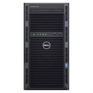 T130-AFFS-04t Dell PowerEdge T130 Tower no CPU/ HS/ no memory / S130 SATA/ no HDD UpTo4LFF cabled HDD/ DVDRW/ iDRAC8 Exp/ 2xGE/ 1x290W cabled PSU/ 3YBWNBD