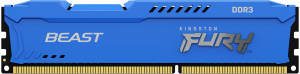 KF318C10B/8 Память оперативная Kingston 8GB 1866MHz DDR3 CL10 DIMM FURYBeastBlue