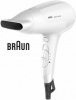 81502118 Фен Braun HD 380 2000Вт белый/серебристый