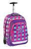 00138537 рюкзак step by step baggymax trolley розовый/фиолетовый pink star
