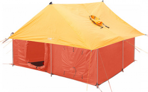 Универсальная палатка-шатер Снежинка