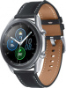смарт-часы samsung galaxy watch 3 45мм 1.4" amoled корп.серебристый рем.черный разм.брасл.:22мм (sm-r840nzsacis)