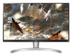 lg 27" 27uk650-w ips led 4k, 3840x2160, 5ms, 350cd/m2, mega dcr, 178°/178°, 2*hdmi, displayport, hdr 10, 60hz, freesync, headph.out, has, tilt, pivot,