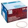 резинки для купюр alco 754 d=100мм 5мм 500гр красный картонная коробка