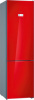 Холодильник Bosch KGN39LR31R красное стекло/серебристый металлик (двухкамерный)
