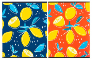 тетрадь 1154670 96л. клет. a5 2диз. картон скрепка