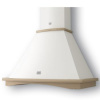RUVI000403 Вытяжка каминная Lex Astoria 900 WH белый/бук неокрашенный управление: ползунковое (1 мотор)