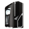 Корпус NZXT CA-PH410-B2, Черный с белыми вставками, ATX, без БП, windows, 2x USB 3.0, 2x USB 2.0, 215 x 516 x 532 mm