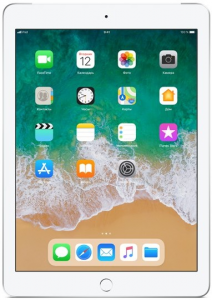 mr7k2ru/a apple ipad 9.7" (2018) wi-fi 128gb - silver