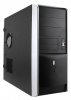 6115720 Midi Tower InWin EAR007 Black/Silver 450W 2*USB 3.0+Audio ATX