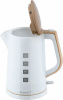 SC-EK18P58 Чайник электрический Scarlett EK18P58 1.7л. 2200Вт белый/бежевый (корпус: пластик)