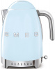 Чайник электрический с регулируемой температурой, SMEG KLF04PBEU , пастельный голубой