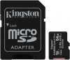 SDCS2/64GB Карта памяти Kingston 64GB microSDXC Canvas Select Plus 100R A1 C10 Card + Adapter