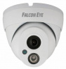 видеокамера ip falcon eye fe-ipc-dl200p 3.6-3.6мм цветная корп.:белый
