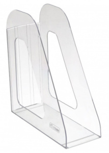 лоток вертикальный стамм лт701 фаворит 235х90х240мм прозрачный пластик