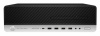 1141652 пк hp elitedesk 800 g4 dm i7 8700t (2.4)/16gb/ssd512gb/uhdg 630/windows 10 professional 64/gbiteth/wifi/клавиатура/мышь/черный