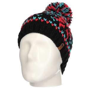 Теплая шапка с помпоном