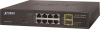 gsd-1020s коммутатор/ planet ipv6 managed 8-port 10/100/1000mbps + 2-port 100/1000x sfp gigabit ethernet switch (internal power supply)