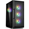 ZALMAN I3 NEO BLACK, ATX, BLACK, FRONT MESH, WINDOW, 2x3.5", 3x2.5", 1xUSB2.0, 2xUSB3.0, FAN CONTROLLER, FRONT 3x120mm RGB, REAR 1x120mm RGB