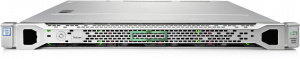 сервер hpe proliant dl160 gen9 1xe5-2603v4 1x8gb lff-4 sata rw b140i dp 361i 1x550w 3-1-1 (830570-b21)