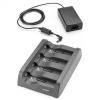 sac4000-411ces зарядное устройство для аккумуляторов wt40x0 в комплекте с блоком питания