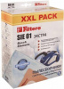 SIE 01 (8) XXL PACK ЭКСТРА Пылесборники Filtero SIE 01 XXL Экстра пятислойные (8пылесбор.)