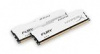 HX316C10FWK2/8 Модуль памяти KINGSTON Fury Gaming DDR3 Общий объём памяти 8Гб Module capacity 4Гб Количество 2 1600 МГц Множитель частоты шины 10 1.5 В белый HX316C1