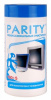 салфетки parity 24062 для экранов мониторов/плазменных/жк телевизоров/ноутбуков 105шт влажных