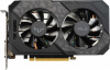 Видеокарта Asus PCI-E TUF-GTX1660TI-T6G-EVO-GAMING NVIDIA GeForce GTX 1660TI 6144Mb 192 GDDR6 1815/14000 DVIx1 HDMIx2 DPx1 HDCP Ret