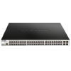 коммутатор 48port 10/100/1000 dgs-1210-52mpp/me/b1a d-link