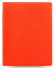 тетрадь filofax saffiano 115059 a5 pu 56л линейка съемные листы спираль двойная оранжевый