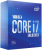 BX8070110700KF CPU Intel Core i7-10700KF (3.8GHz/16MB/8 cores) LGA1200 BOX, TDP 125W, max 128Gb DDR4-2933, BX8070110700KFSRH74