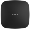 20276.40.bl1 ajax hub 2 plus black (продвинутая централь с поддержкой фотоверификации тревог, чёрная)