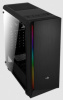 RIFT ACCM-PV13012.11 Корпус Aerocool RIFT черный без БП ATX 1x120mm 2xUSB2.0 1xUSB3.0 audio CardReader bott PSU